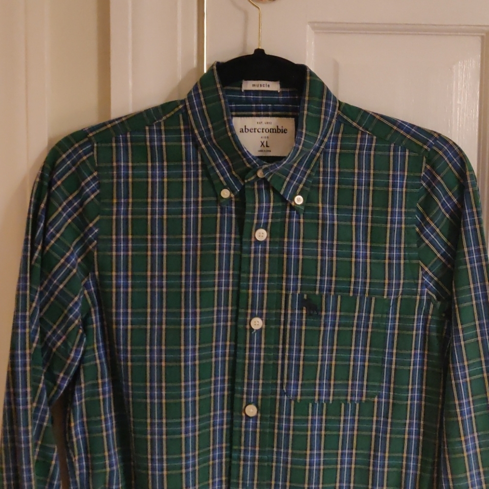 Abercrombie Muscle Shirt Boys XL (14-16)